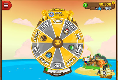 pirate kings ruleta