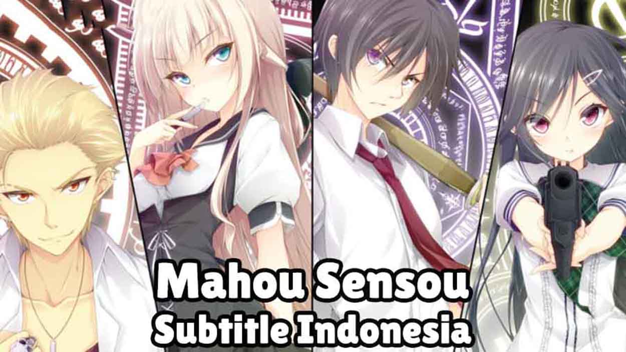 mahou sensou sub indo