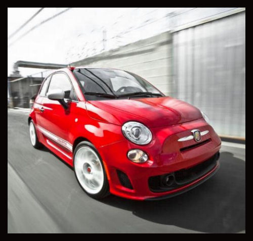 New Fiat 500 Abarth Driving Experience US 