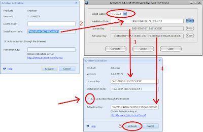 Cara Aktivasi Artisteer