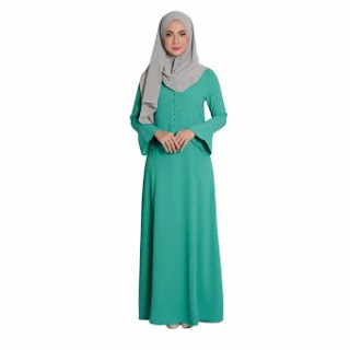 Dress Muslimah Murah, Dress, Dress Murah, Dress maxi, fesyen muslimah,