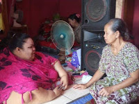 Profil Titi Wati -  Wanita Tergemuk di Provinsi Kalimantan Tengah