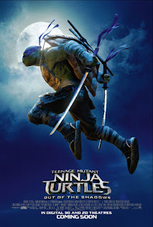 Download Film Teenage Mutant Ninja Turtles: Out of The Shadows (2016) HDTS Subtitle Indonesia