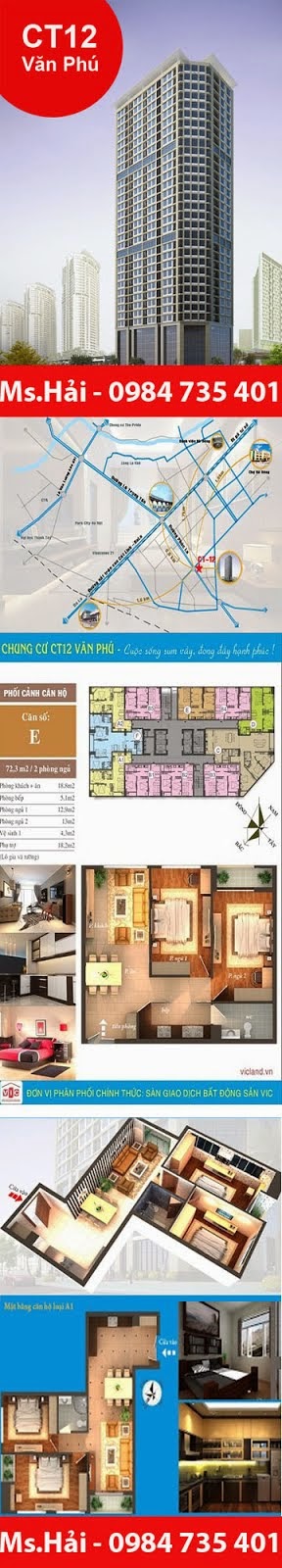 Dự án CT12 Văn Phú