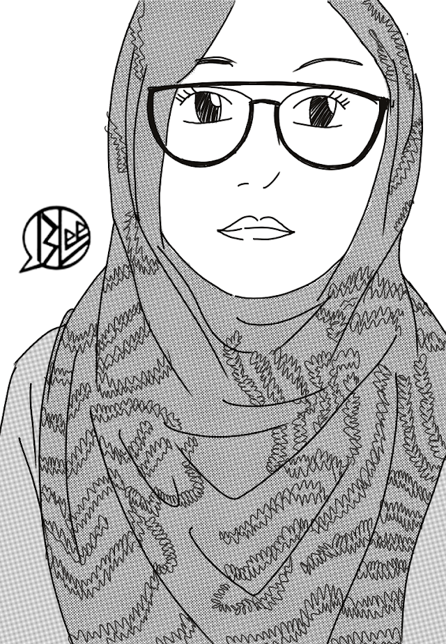 karikatur blogger@doodler #1