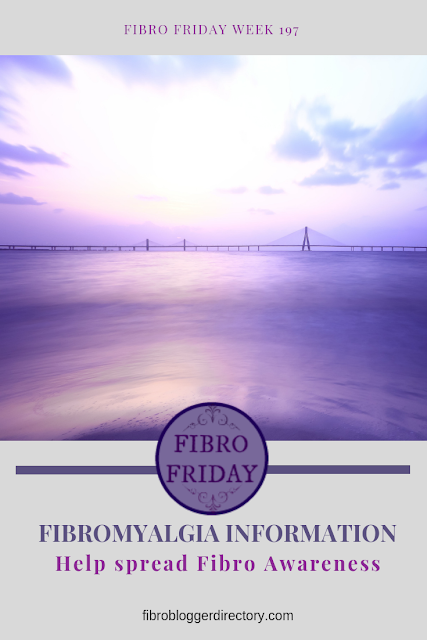 Fibro Friday link up for Fibro articles