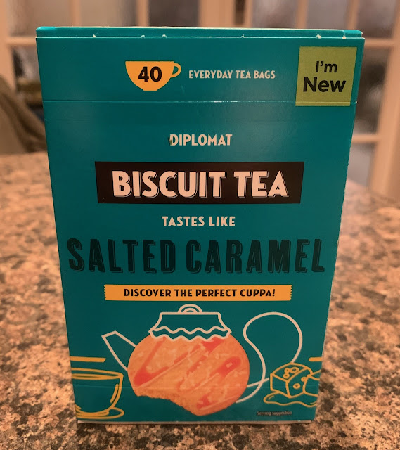 Diplomat Biscuit Tea Tastes Like Salted Caramel