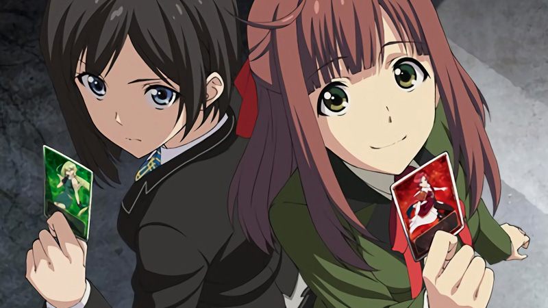 Rekomendasi Anime yang Mirip dengan Lostorage Incited Wixoss