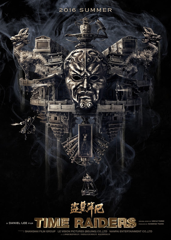 Time Raiders China Movie