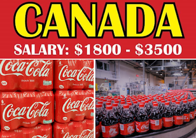 Coca Cola Job Career Vacancies in CANADA 2022| Apply Now