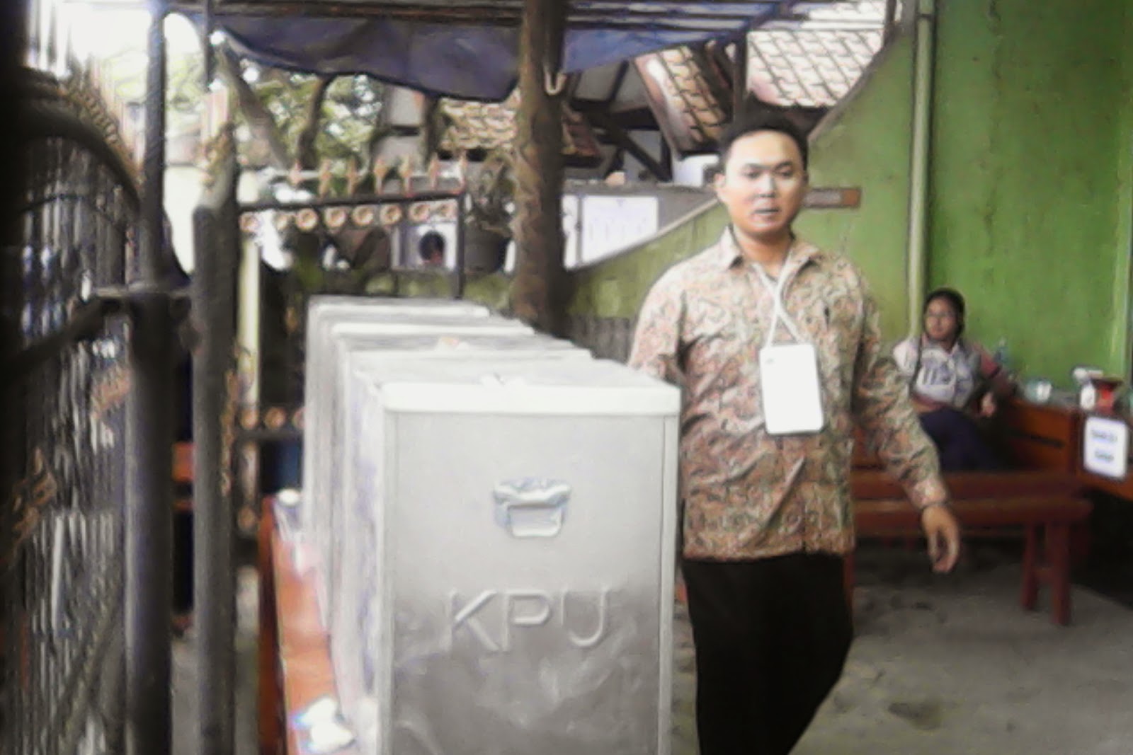 Hasil Rekapitulasi Suara Pileg 2014 Provinsi DKI Jakarta 
