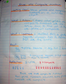 prime composite numbers interactive math journal