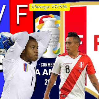 Previa Venezuela vs Perú