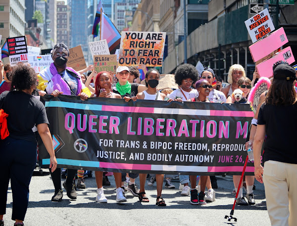 2022 NYC Queer Liberation March