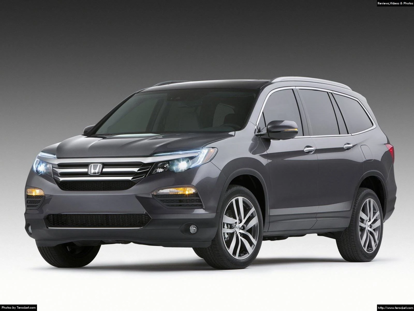 Hình ảnh xe ô tô Honda Pilot 2016 & nội ngoại thất