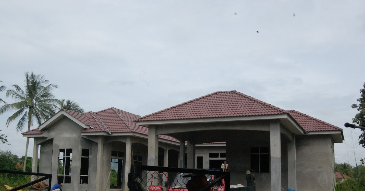 AAC DYNAMIC TRADING: RUMAH BANGLO SETINGKAT CIKGU SALMAH