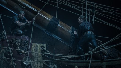 Black Sails 1x06 español latino