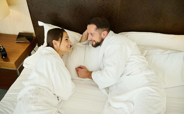 تفسير وضعيات النوم للمتزوجين الجدد