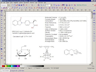 ACD/ChemSketch 11.01 build: Menggambar Lambang Kimia Lebih Mudah