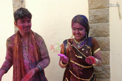 Tv Stars Holi Celebration