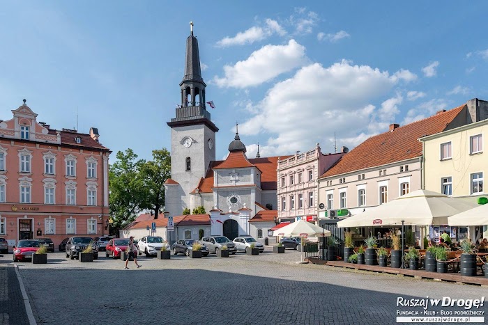 Rynek w Jarocinie
