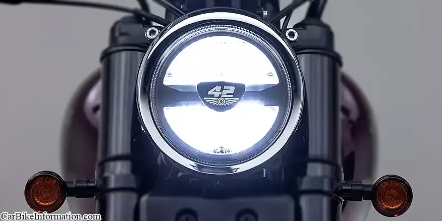 Jawa 42 Bobber Headlight