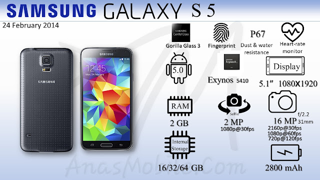 Samsung Galaxy S 5