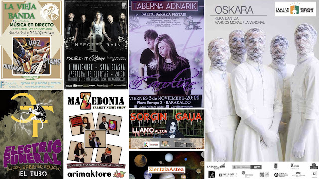 Agenda cultural de Barakaldo