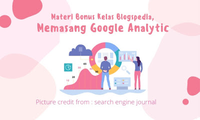 Memasang google analytic pada web