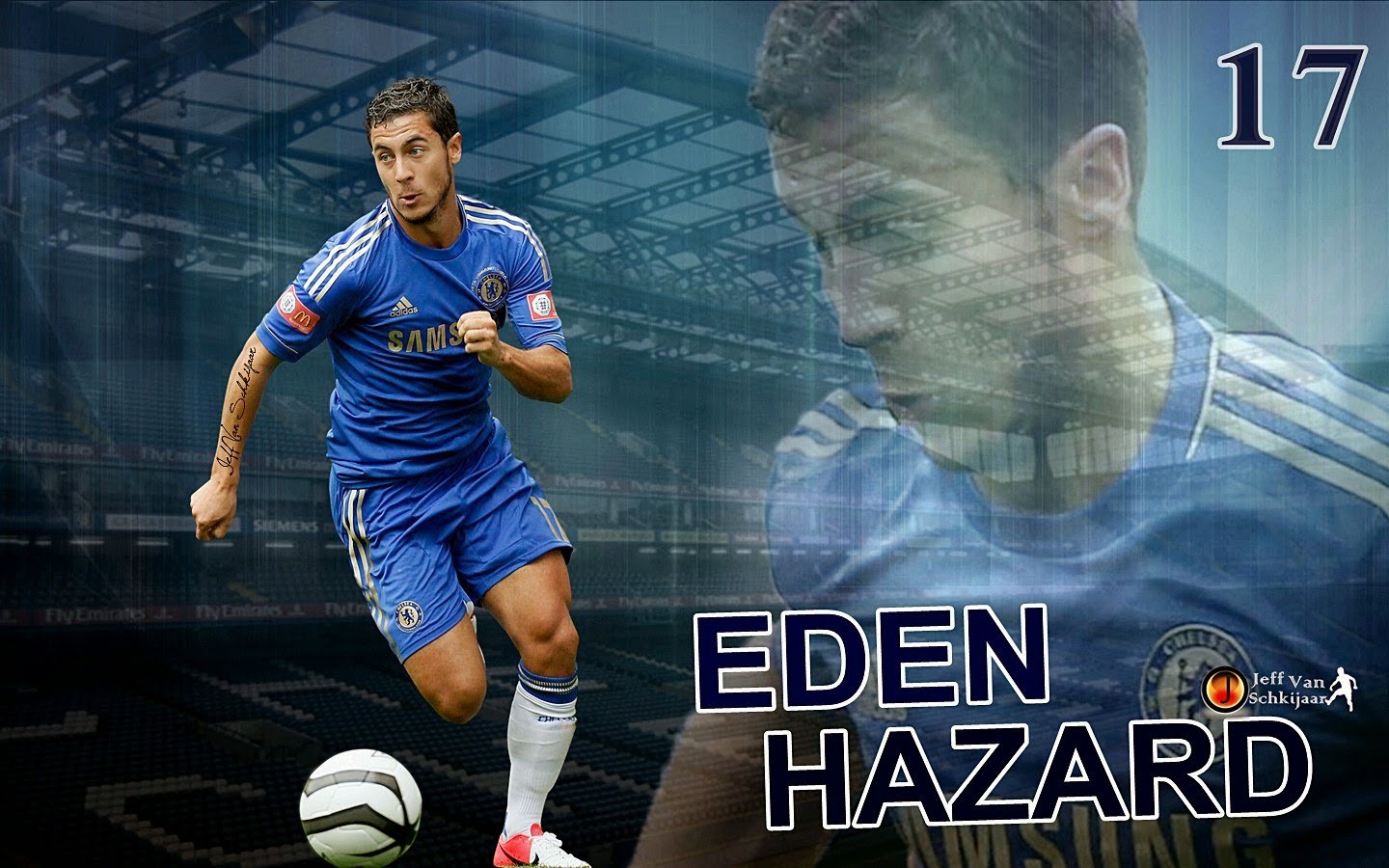 hình ảnh nền eden hazard ấn tượng