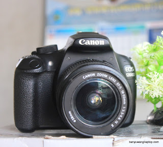 Kamera Canon eos 1200D Fullset - Banyuwangi