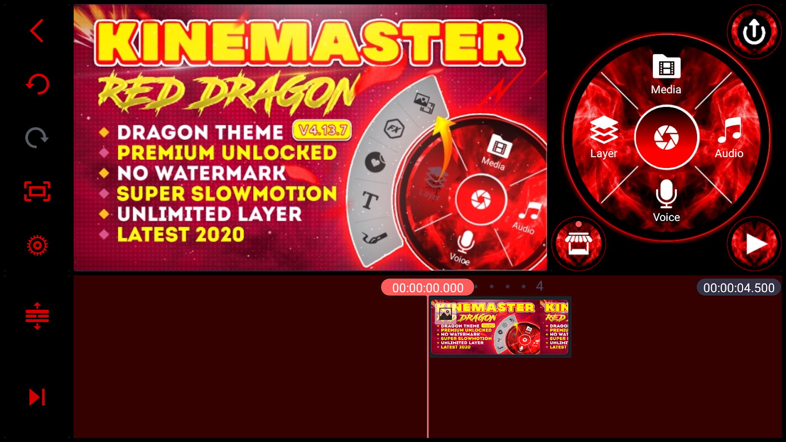 KineMaster: The Red Dragon 