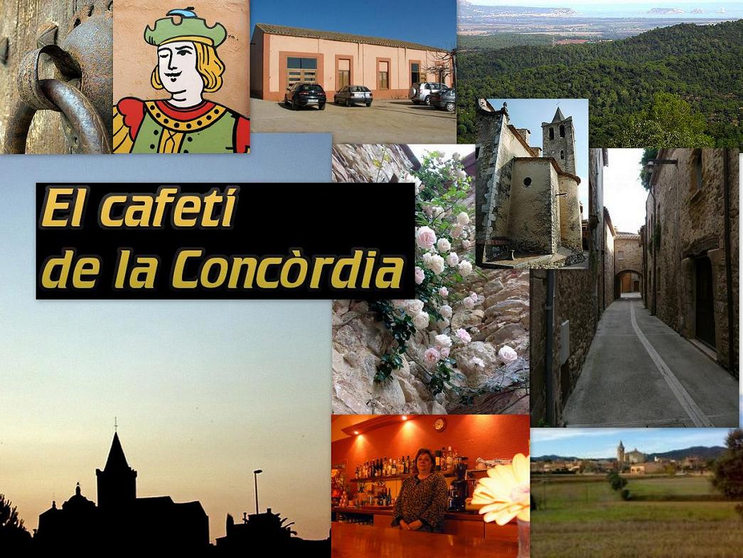 El cafetí de la Concòrdia