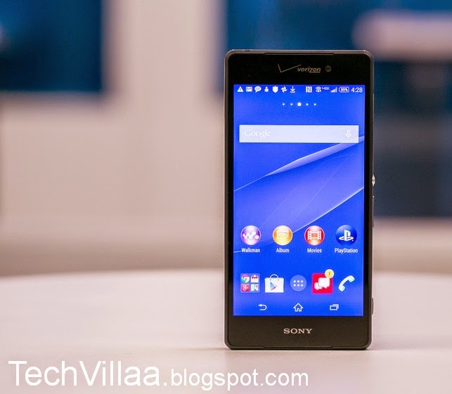 Sony Xperia Z3v Review