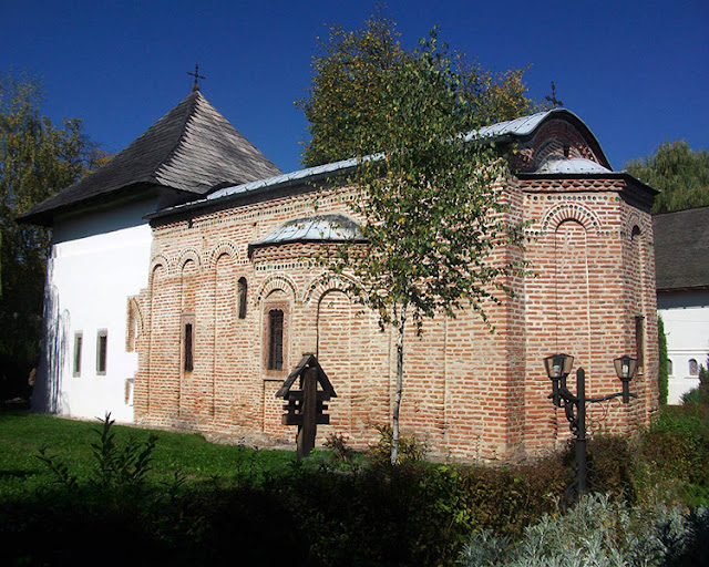 Cotmeana Church - Romani