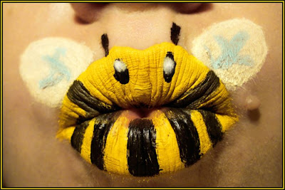 Awesome Lip Art Seen On lolpicturegallery.blogspot.com