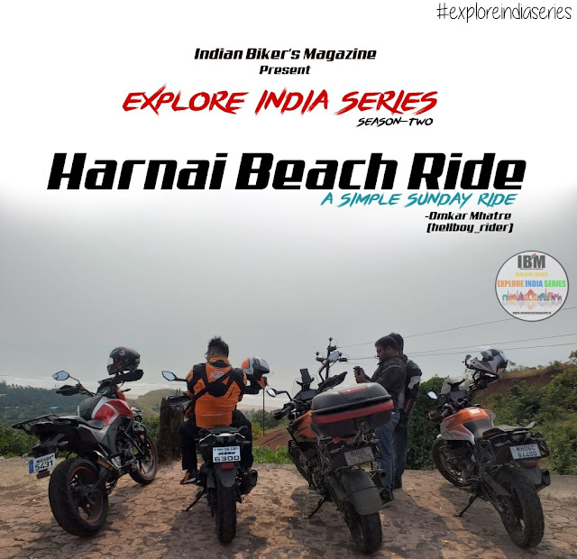 Harnai Beach Motorcycle Ride Via Kashedi Ghat | Explore India Series