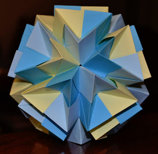 kusudama Daniel Reutskiy