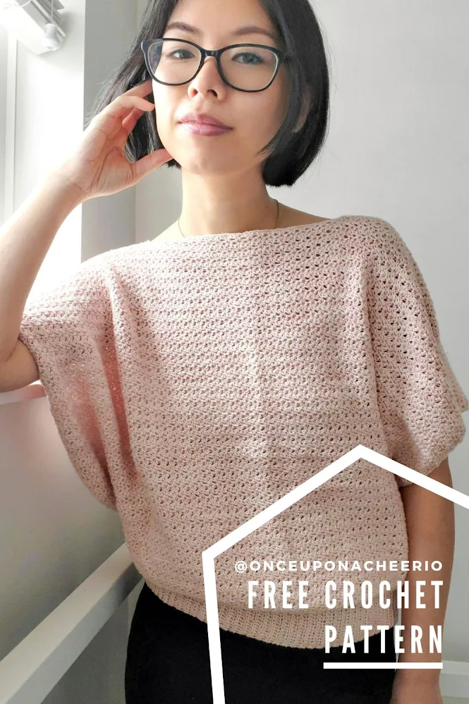 Cecilia Crochet Summer Top Free Crochet Pattern