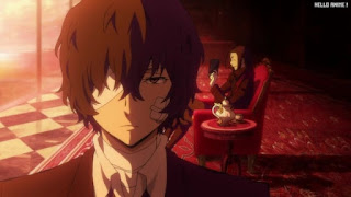 文スト 2期4話 太宰治 Dazai | 文豪ストレイドッグス アニメ 黒の時代 Bungo Stray Dogs Episode 16