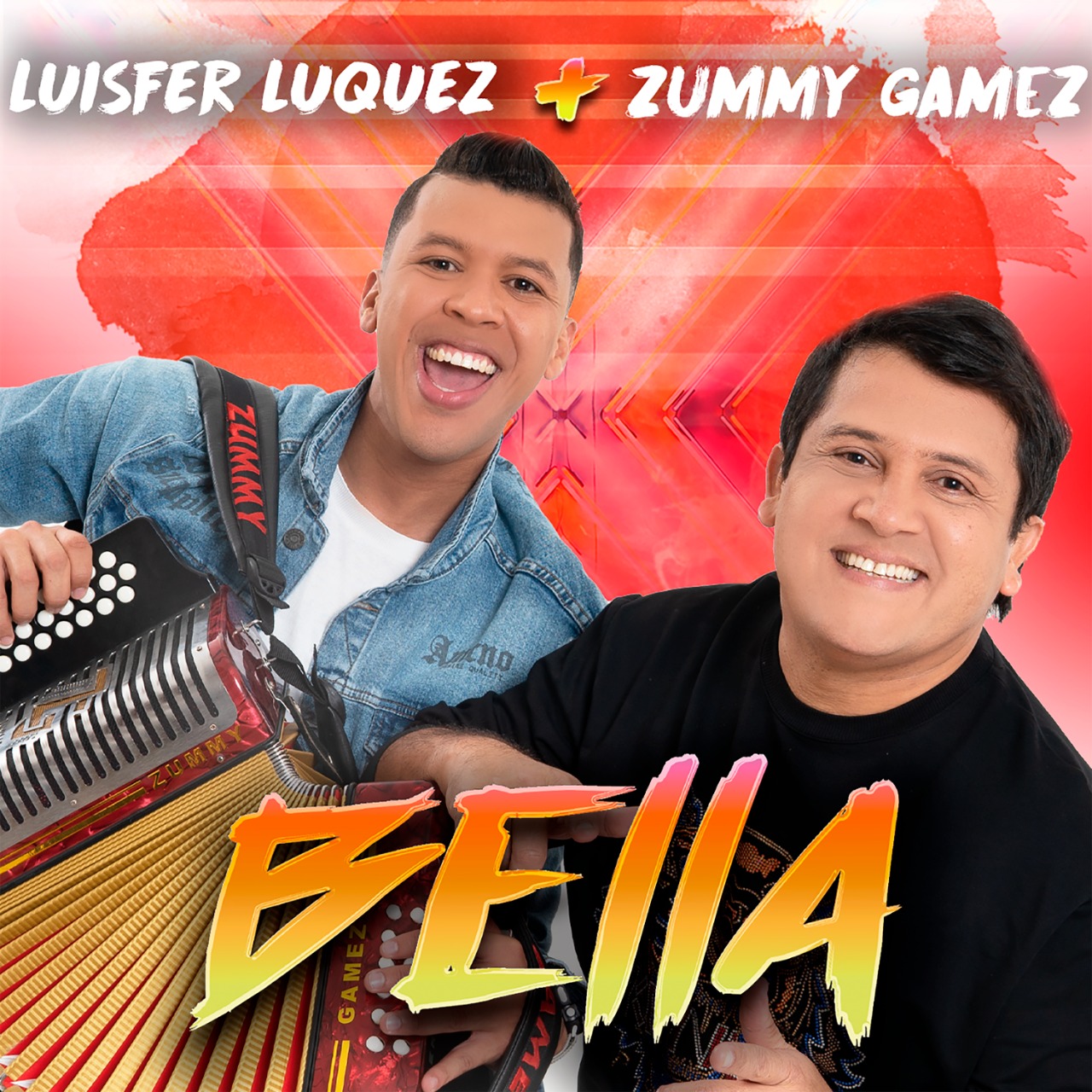 https://www.notasrosas.com/ Luisfer Luque y Zummy Gámez  presentan al mundo vallenato, su éxito musical: ¡Bella!