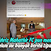 Mukhriz Mahathir FC pun menipu.. Sebelum ini banyak berita tipu juga