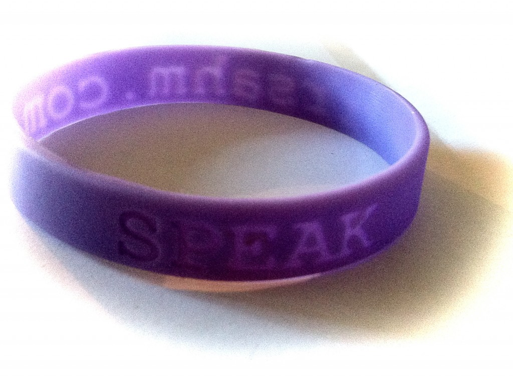 SPEAK Bands Are In...!