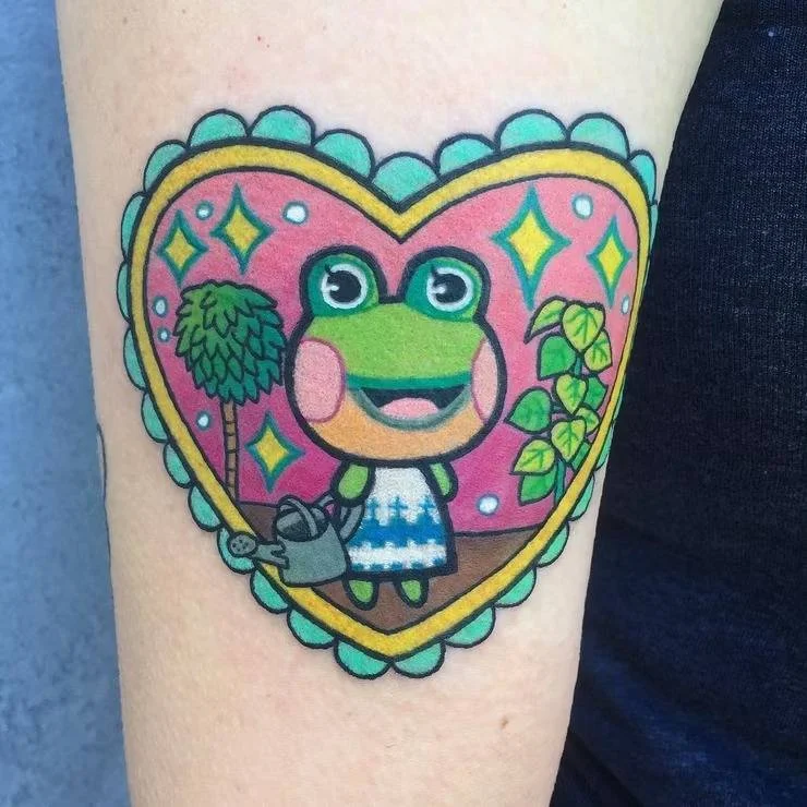 Tatuajes de nintendo