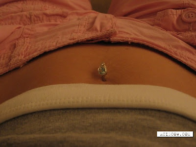 Belly Button Piercing