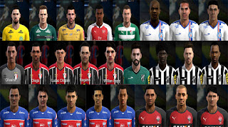 Super Facepack Brasileño v6 Pes 2013 By-FB