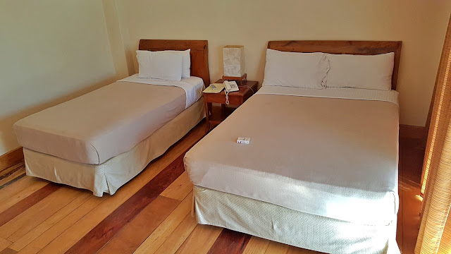 bedroom at Sabin Resort Hotel