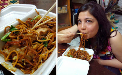 Food lover, foodgasm, Malaysian Cuisine, Malaysian Food, Best food in Malaysia, Travel to Malaysia, What to eat in Malaysia, Chicken Fried Mee, Mee, Mee hoon, Food bloggers in Pakistan