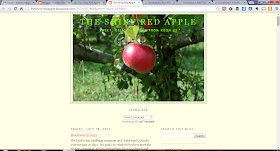 front page of The Shiny Red Apple