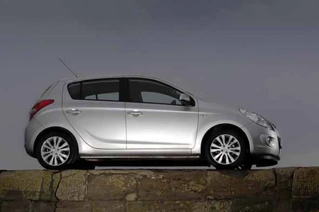 Hyundai i20 lateral